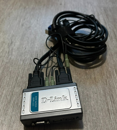 Link dispositivi kvm audio - d-link, 2