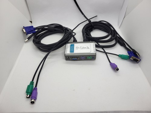 Link switch kvm dkvm 2ku - d-link,