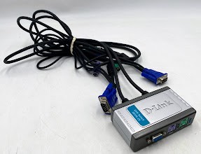 Link dkvm interruttore - d-link,