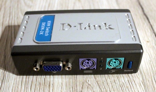 Switch kvm dlink - switch, (vga