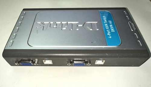 Link dkvm porte - d-link, usb