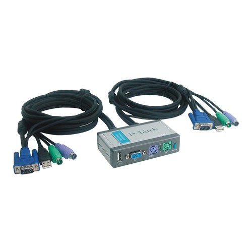 Switch kvm link con cavi - con,