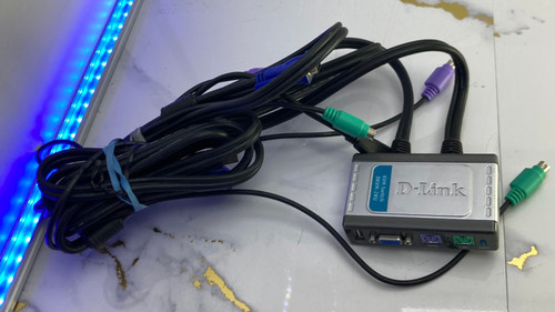 Switch kvm link con - d-link, cavi
