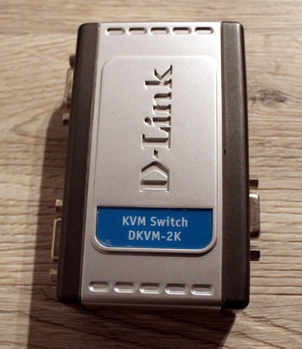 Switch kvm dlink - switch, dkvm-2k