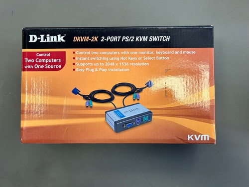 Link dkvm switch kvm - d-link,
