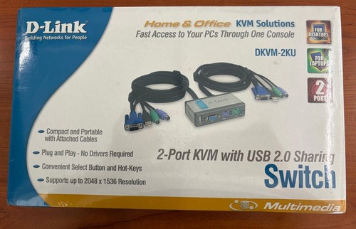 Link switch port - switch, kvm
