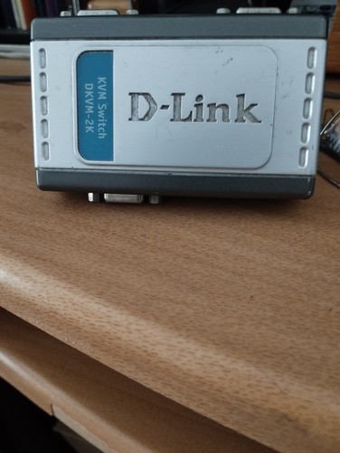 Link dkvm switch kvm vga - d-link,