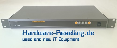 Link dkvm switch - d-link, dkvm-8e