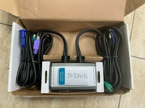 Dkvm 2ku link - d-link, dkvm-2k