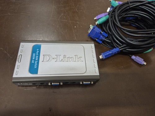 Switch kvm dlink - switch,